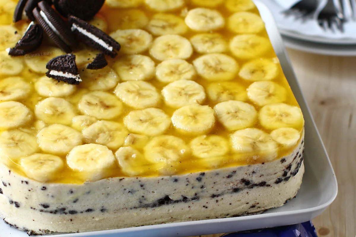 prajitura cu banane
