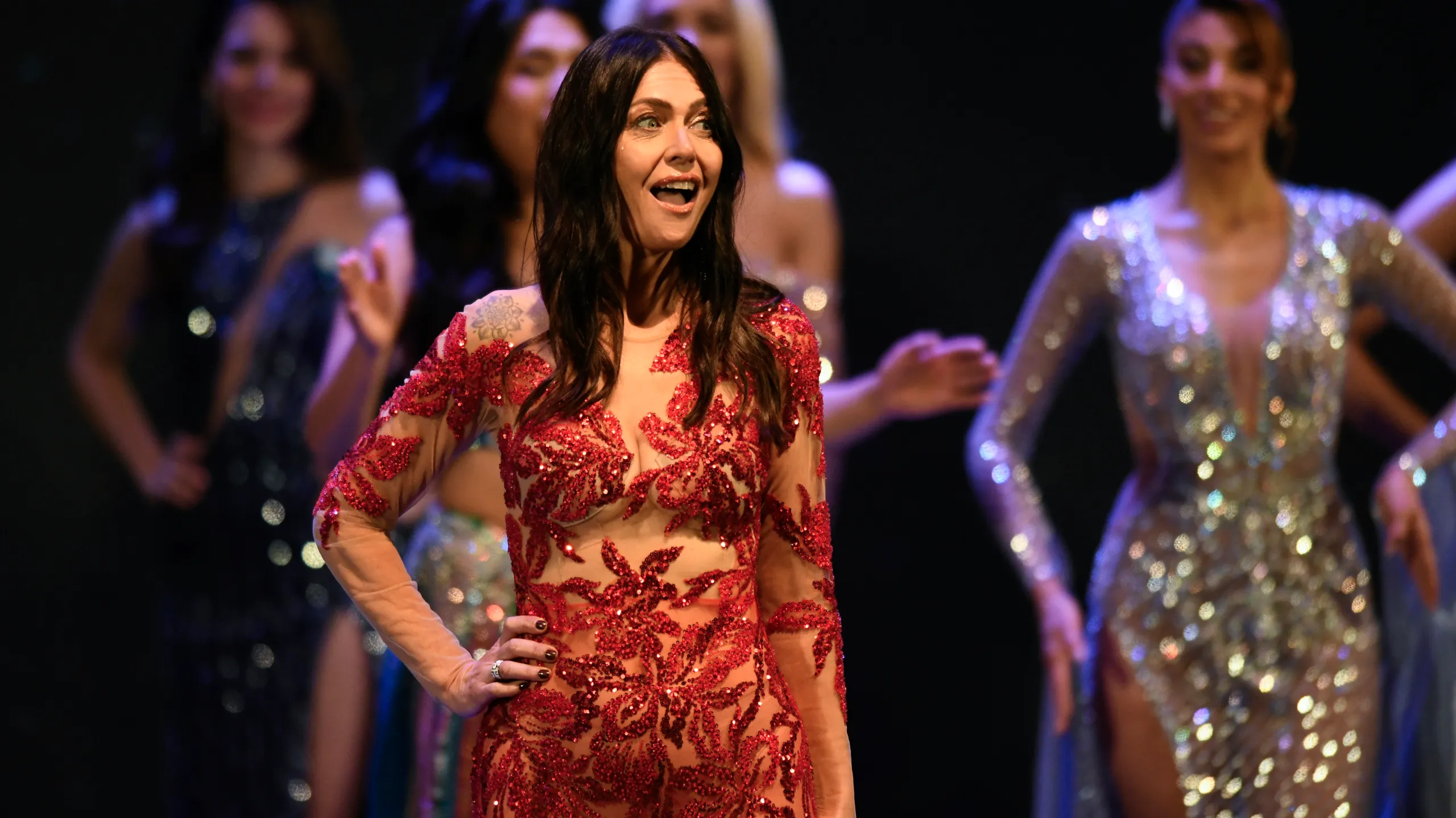 Miss Buenos Aires, in varsta de 60 de ani, spune ca schimbarea este pe drum pe masura ce participarea la Miss Universe se apropie de sfarsit