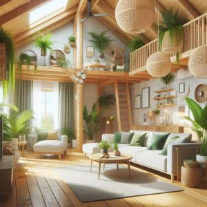 Design interior eco-friendly: Sfaturi pentru un cămin sustenabil