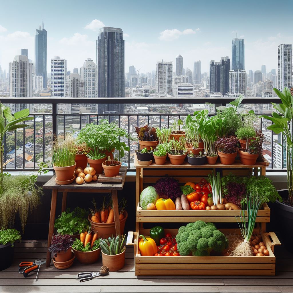 Ghidul incepatorului pentru gradinarit urban: Cultiva legume pe balcon
