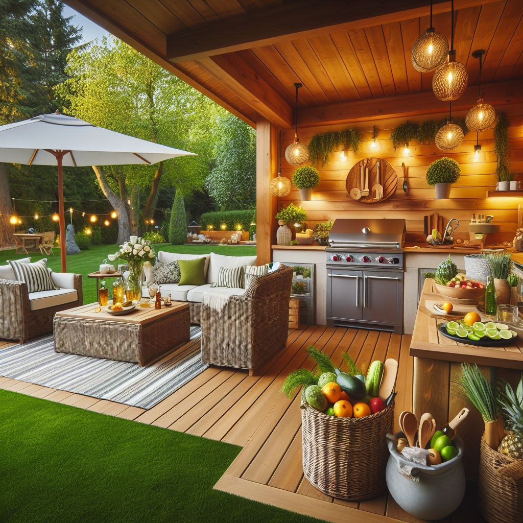 Designul bucatariei de vara: Sfaturi pentru o zona de gatit in aer liber