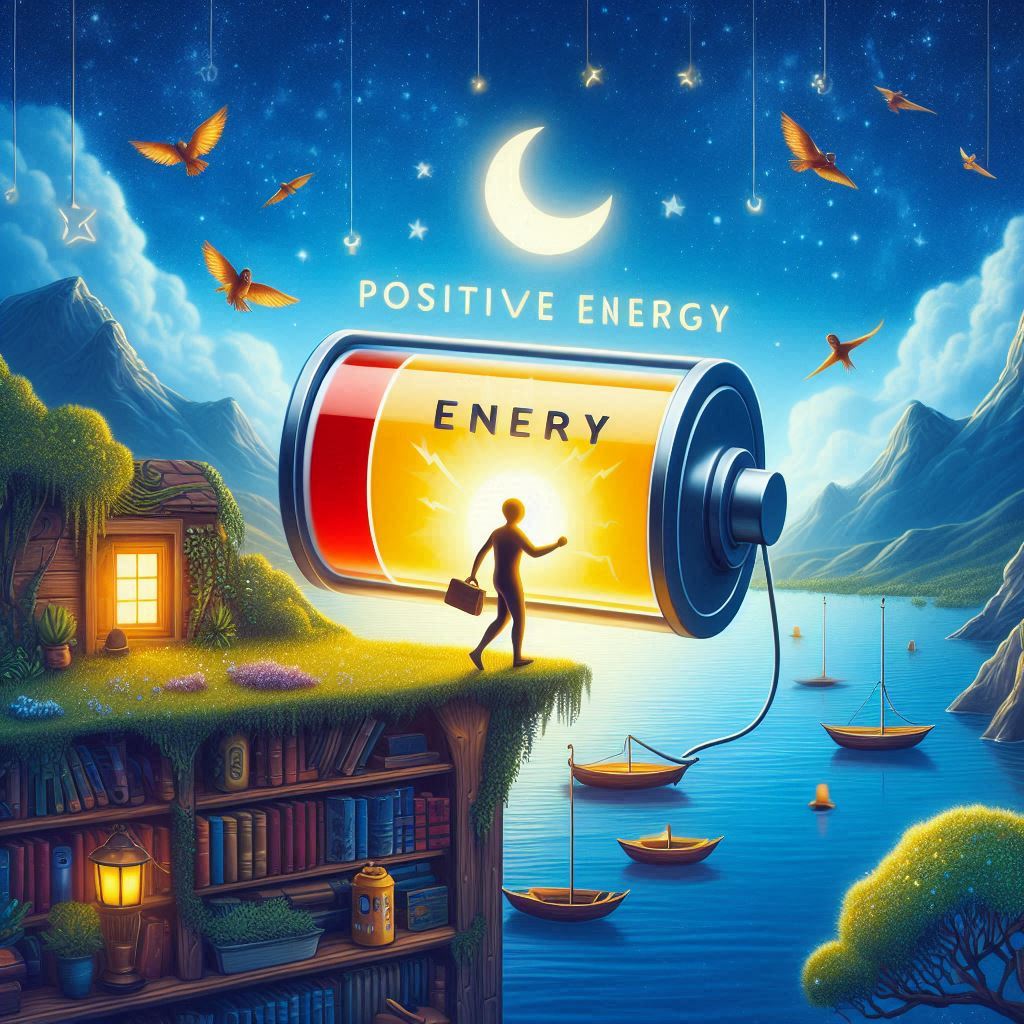 Energie pozitiva: Cum sa iti incarci bateriile in fiecare zi