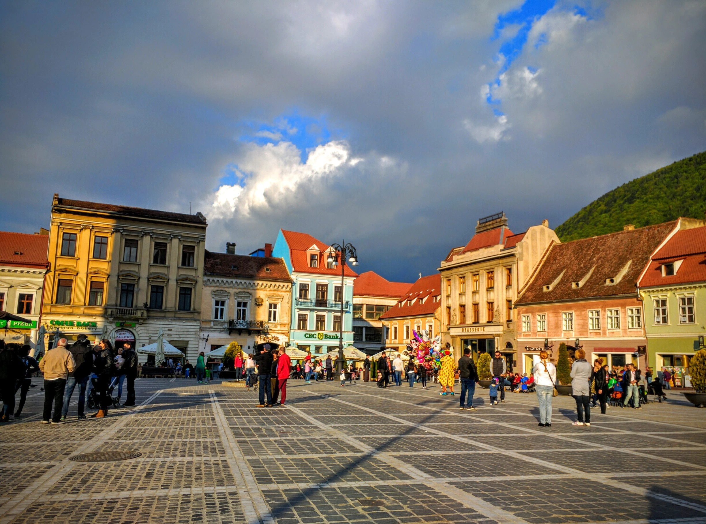 ce faci in brasov cand ploua