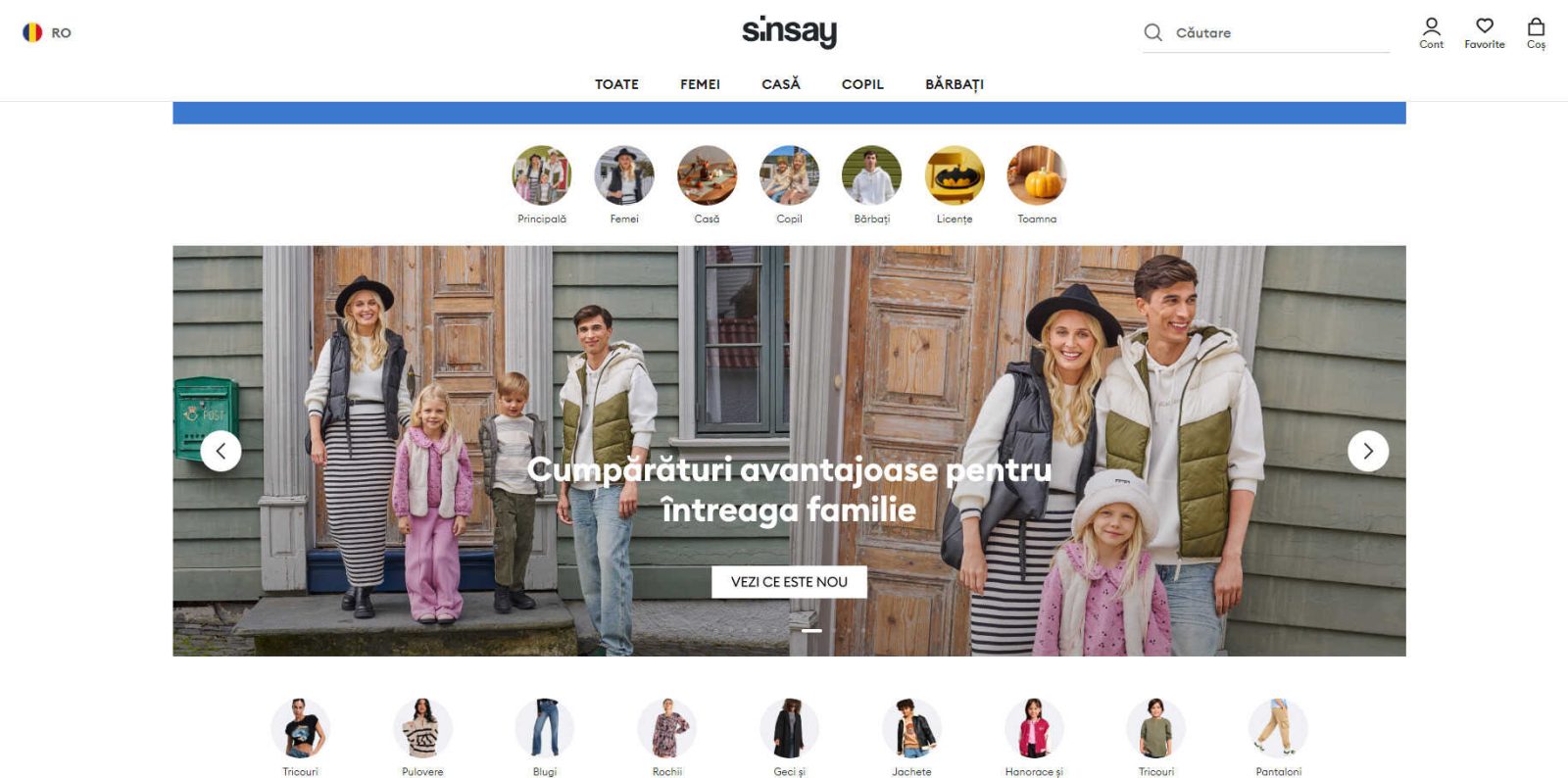 cele mai bune reduceri la Sinsay