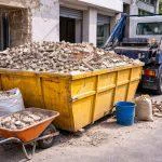 Serviciu de închiriere container moloz, soluția eficientă pentru șantiere curate și lucrări fără blocaje