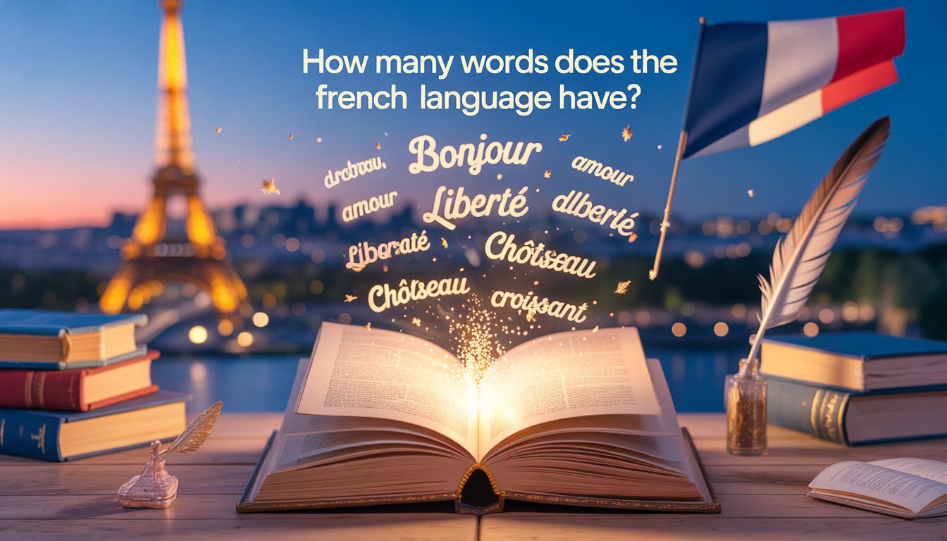 Câte Cuvinte Are Limba Franceză? Ghid Complet 2026