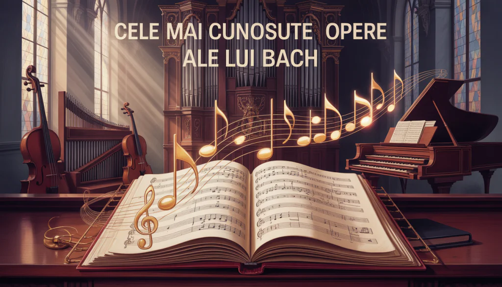 Cele Mai Cunoscute Opere ale lui Bach — Ghid Complet