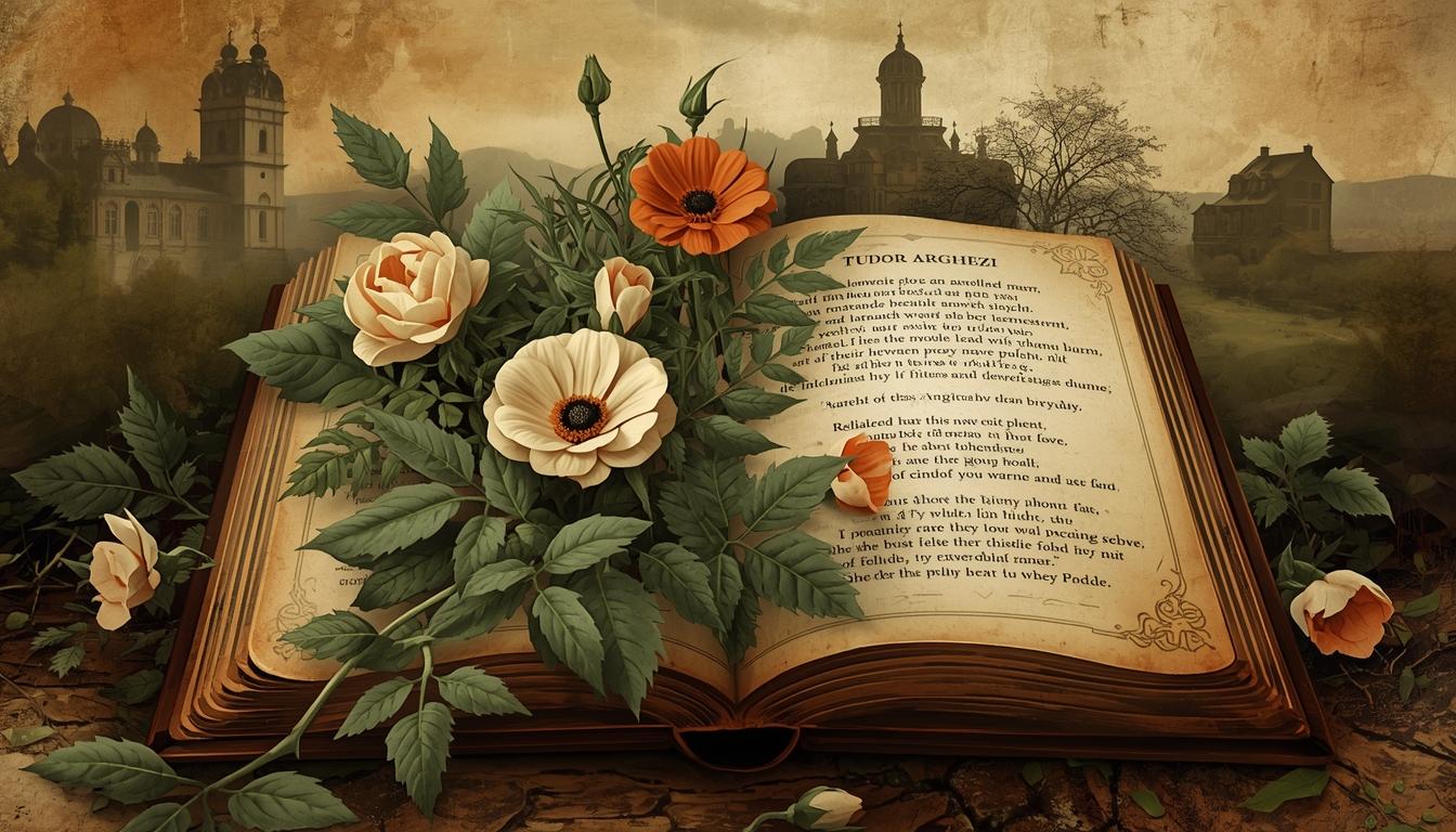 cele mai cunoscute opere ale lui tudor arghezi