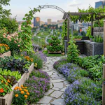 Cum să creezi o grădină comestibilă estetică și productivă – Ghid complet de edible landscaping 2026
