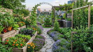 Cum să creezi o grădină comestibilă estetică și productivă – Ghid complet de edible landscaping 2026