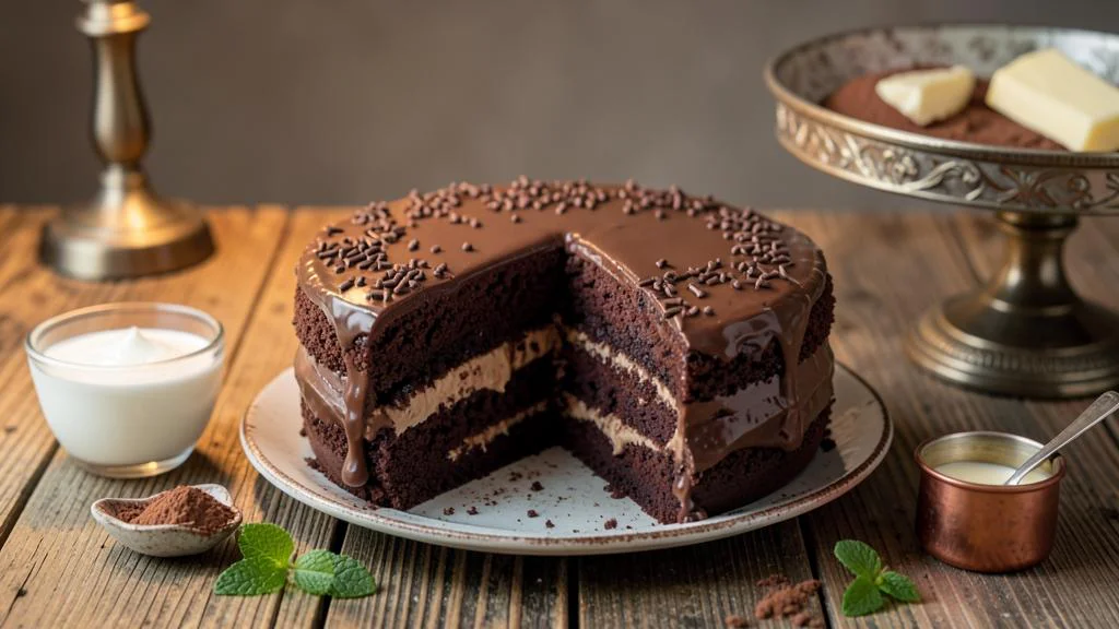 Reteta De Tort Brigadeiro
