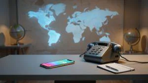 Prefix 44 Telefon